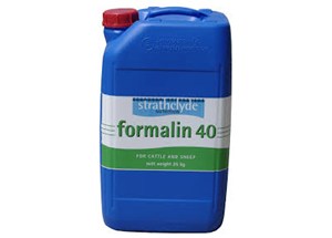 Hóa chất ngành tẩy rửa Formalin
